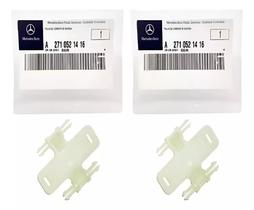 Kit 02 Guias Corrente Distribuição Mercedes C180 C200 Cgi