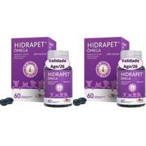 Kit 02 Hidrapet Ômega 60cp Kit 02 Hidrapet Ômega 60cp