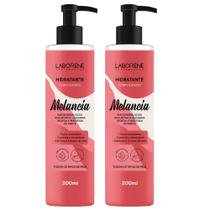 Kit 02 Hidratante Corporal e Facial Melancia Laborene 200ml