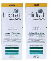 Kit 02 Hidratante Emoliante Hidrat Ureia 10% 150 Ml- Cimed