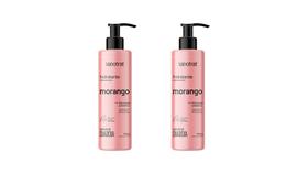 Kit 02 Hidratante Facial E Corporal Morango 190ml - Labotrat Kit 02 Hidratante Facial E Corporal Morango 190ml - Labotrat