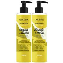 Kit 02 Hidratante Maracujá e Alecrim Laborene 200ml