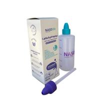 Kit 02 Higienizador Ducha Nasal Para Todas as Idades Higienizador Irrigador Lavagem Com 2 Bicos