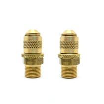 Kit 02 Injetor Latao Ind Alfa Gas Glp 3/8