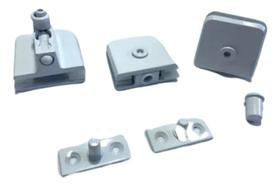 Kit 02 Instalação Janela Pivotante Vidro Alvenaria