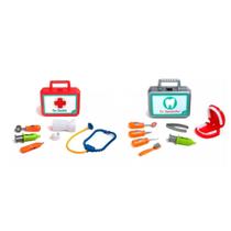 Kit 02 Itens - Maleta de Médico + Maleta de Dentista - Elka Kit 02 Itens - Maleta de Médico + Maleta de Dentista - Elka