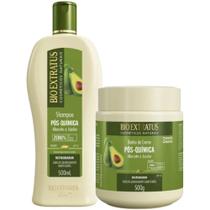 Kit 02 itens Pós Quimica Shampoo/ Máscara 500g Bio Extratus cada Kit 02 itens Pós Quimica Shampoo/ Máscara 500g Bio Extratus cada