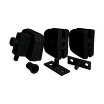 Kit 02 - janela pivotante invertida pu 25 kg - preto Kit 02 - janela pivotante invertida pu 25 kg - preto