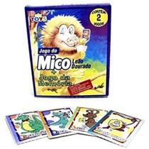 Kit 02 Jogos Do Mico Leão Dourado + Jogo Da Memória Mini Toys