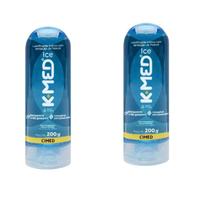 Kit 02 K med Ice Gel Lubrificante Íntimo 200g - Cimed