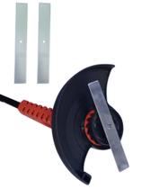 Kit 02 Lâminas Para Aparador De Grama Elétrico-(TRAMONTINA DE 500W TÉ 1800W)