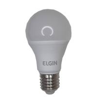 Kit 02 Lâmpadas De Led 9w Bulbo Elgin A60 Branca 6500k