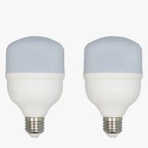 Kit 02 Lâmpadas Led Bulbo 30w Ultraluz Bivolt 6500k Kit 02 Lâmpadas Led Bulbo 30w Ultraluz Bivolt 6500k