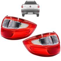 Kit 02 Lanterna Traseira Bicolor Strada 2014 2015 2016 Até 2020 Kit 02 Lanterna Traseira Bicolor Strada 2014 2015 2016 Até 2020