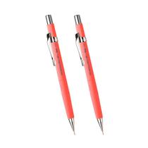 Kit 02 Lapiseiras Pentel 0.7mm Rosa P207