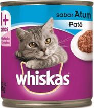 Kit 02 Latas pate whiskas sabor atum 290gr Kit 02 Latas pate whiskas sabor atum 290gr