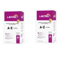 Kit 02 Lavitan A-Z Mulher com 60 comprimidos - Cimed