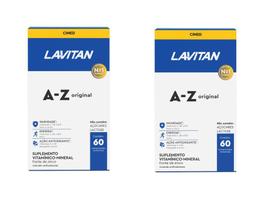 Kit 02 Lavitan A-Z Original com 60 Comprimidos - Cimed