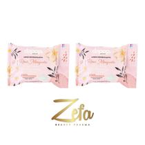Kit 02 Lenço Demaquilante E Limpeza Rosa Mosqueta - Dapop Kit 02 Lenço Demaquilante E Limpeza Rosa Mosqueta - Dapop