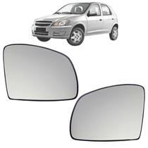 Kit 02 Lente Retrovisor + Base Celta 2006 Até 2012 Original Kit 02 Lente Retrovisor + Base Celta 2006 Até 2012 Original
