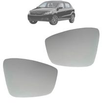 Kit 02 Lente Retrovisor Base Gol G5 2009 Até 2013 Original