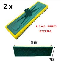 Kit 02. Limpa Azuleijo Esponja Esfregão pratico