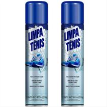 Kit 02 Limpa Tênis Premium Petroplus PP-0192BR - 300ml - Espuma Mágica para Limpeza a Seco de Calçados Kit 02 Limpa Tênis Premium Petroplus PP-0192BR - 300ml - Espuma Mágica para Limpeza a Seco de Calçados