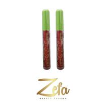 Kit 02 Lip Oil Nutritivo Hidratante Melancia 5,5ml - Dapop
