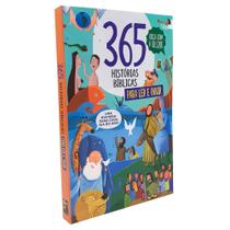 Kit 02 Livros Infantil 365 Histórias Bíblicas Para Ler e Ouvir + 365 Caça-Palavras Com Histórias Bíblicas