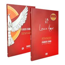 Kit 02 Livros Louco Amor + Deus Esquecido Francis Chan