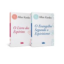 Kit 02 Livros: O Evangelho Segundo O Espiritismo e O Livro Dos Espíritos - Edição Bolso da IDE Kit 02 Livros: O Evangelho Segundo O Espiritismo e O Livro Dos Espíritos - Edição Bolso da IDE