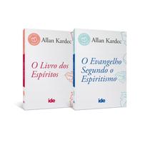Kit 02 Livros O Evangelho Segundo O Espiritismo + O Livro Dos Espíritos Bolso - Ide Editora Kit 02 Livros O Evangelho Segundo O Espiritismo + O Livro Dos Espíritos Bolso - Ide Editora