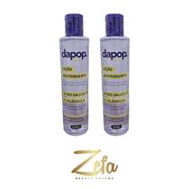 Kit 02 Loção Adstringente Ácido Salicílico 200ml - Dapop