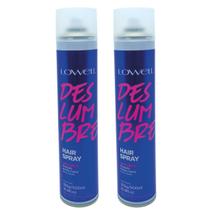 Kit 02 Lowell Deslumbre Hair Spray 500ml - Extra Forte Kit 02 Lowell Deslumbre Hair Spray 500ml - Extra Forte