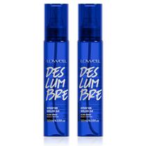 Kit 02 Lowell Deslumbre Spray De Brilho 2 em 1 120ml Kit 02 Lowell Deslumbre Spray De Brilho 2 em 1 120ml