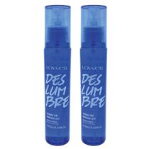 Kit 02 Lowell Deslumbre Spray De Brilho 2 em 1 120ml Kit 02 Lowell Deslumbre Spray De Brilho 2 em 1 120ml