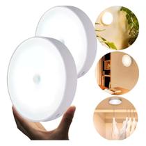 Kit 02 Luminárias Lâmpada Led Sem fio com Sensor Presença recarregável Kit 02 Luminárias Lâmpada Led Sem fio com Sensor Presença recarregável