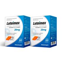 Kit 02 Luteimax Luteína e Zeaxantina 20mg 60 Caps Maxinutri Kit 02 Luteimax Luteína e Zeaxantina 20mg 60 Caps Maxinutri