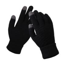 KIT 02 Luva Inverno Masculino Feminino Frio Touch Screen LÃ