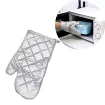 Kit 02 Luva Térmica Para Forno Fogão Cozinha Quente Multiuso Universal