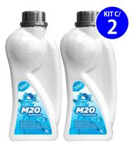 kit 02 M20 Sanitizante 1L Maresias + 01 eliminador de oleosidade