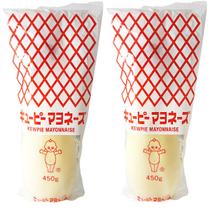 Kit 02 Maionese Kewpie 450 G Japonesa Especial Importada Casa Cozinha Restaurante Festa Gastronomia