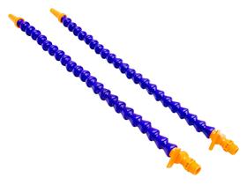 Kit 02 Mangueira Bico Flexível 1/4 500mm - Torno/fresa/cnc