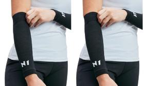 Kit 02 Manguito Curto Protetor Antebraço Vôlei Pro Seleção N1 Sport