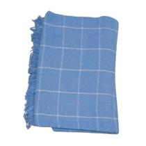 Kit 02 Manta para Sofá Xadrez Tecido Grosso 2,40x1,80 Capa de Sofa Gigante 2 e 3 Lugares