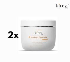Kit 02 Manteiga Deslizante Kirey P/ Micropigmentação 50g - kireyPro