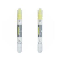 Kit 02 Marca Texto Apagavel Lumini Ex Cis Cor Amarelo