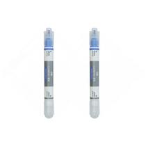 Kit 02 Marca Texto Apagavel Lumini Ex Cis Cor Azul