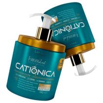 Kit 02 Máscara Catiônica Forever Liss 450G