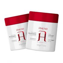 Kit 02 Máscara D'Pantenol Revitalizante Amend 500G